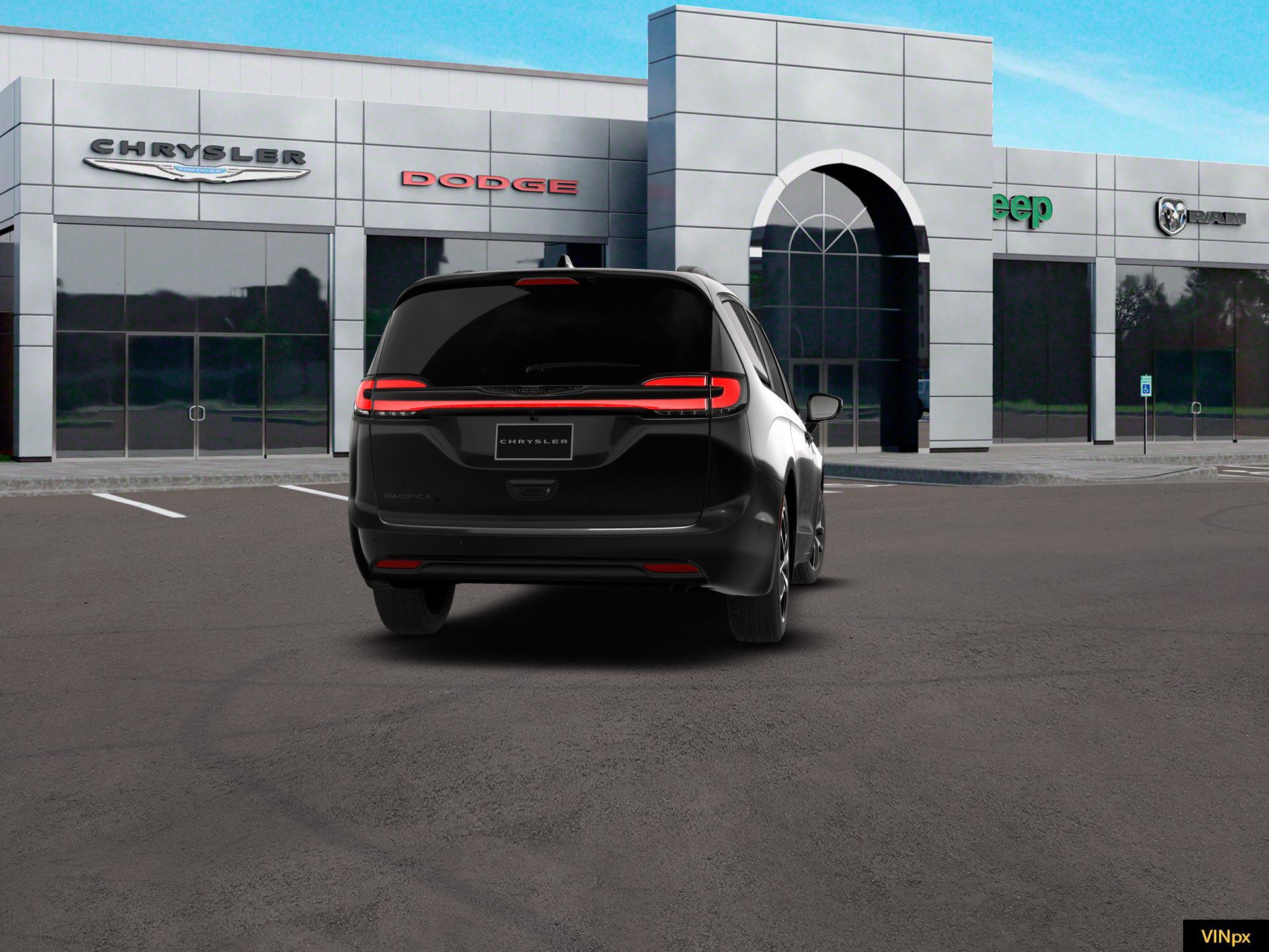New 2026 Chrysler Pacifica Select image 14