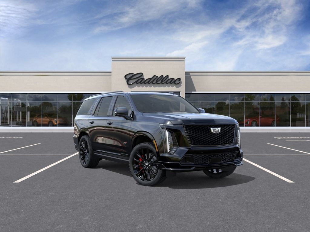 New 2026 Cadillac Escalade V w/ LPO, ONYX Package