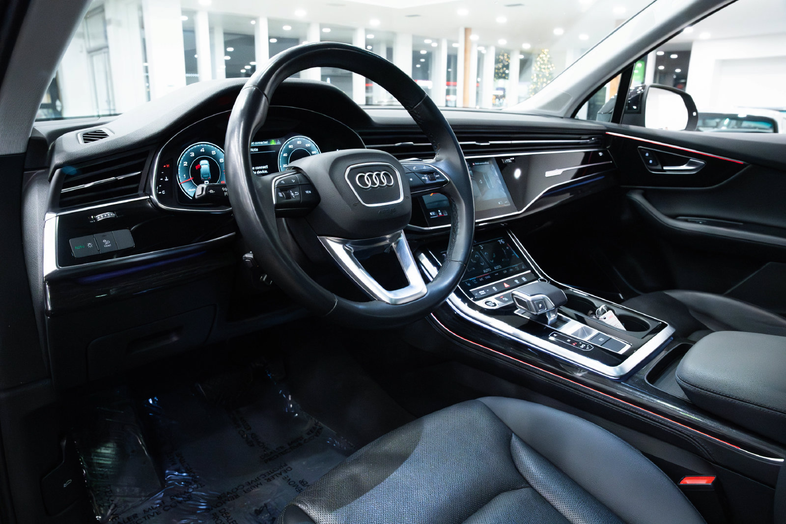 Used 2022 Audi Q7 3.0T Premium Plus w/ Premium Plus Package AWD/4WD image 19
