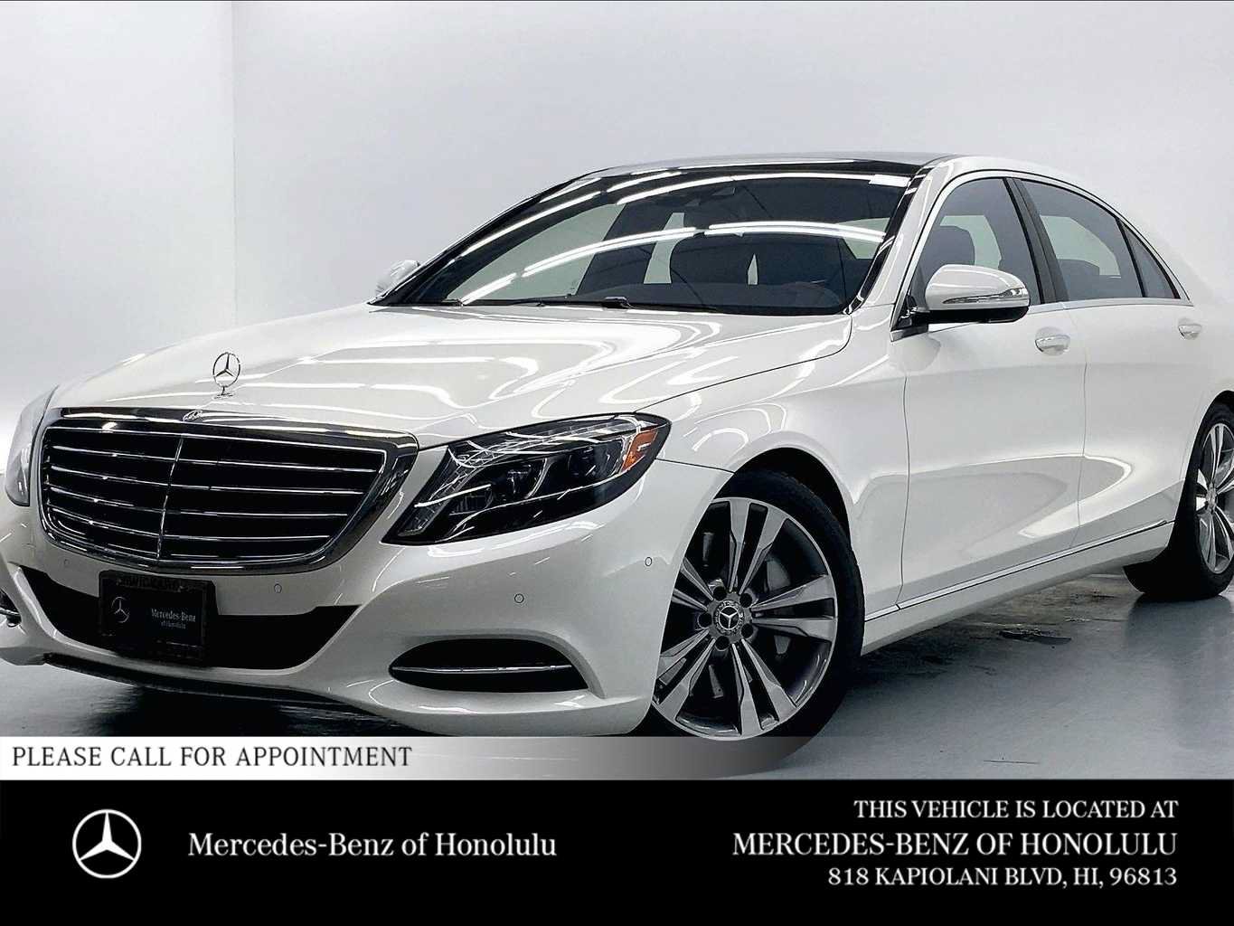 Used 2017 Mercedes-Benz S 550 Sedan