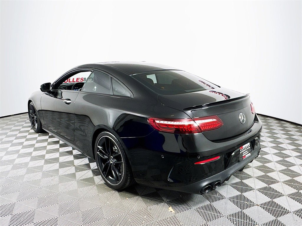 Used 2021 Mercedes-Benz E 53 AMG 4MATIC Coupe image 5