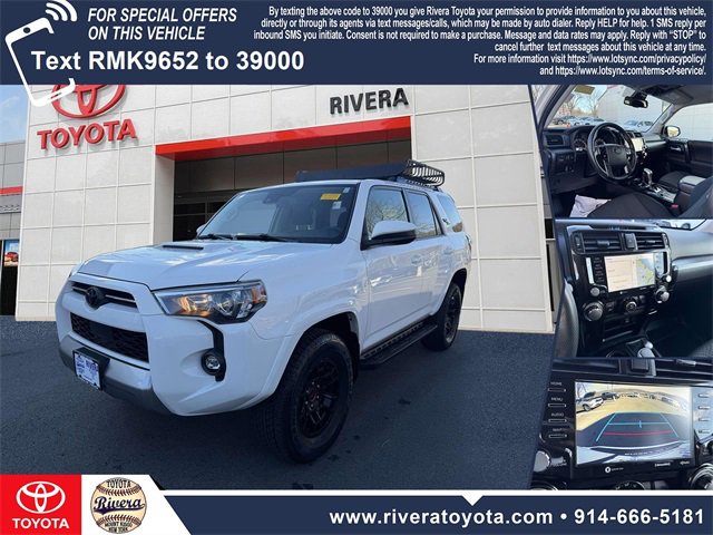 Certified 2023 Toyota 4Runner TRD Off-Road