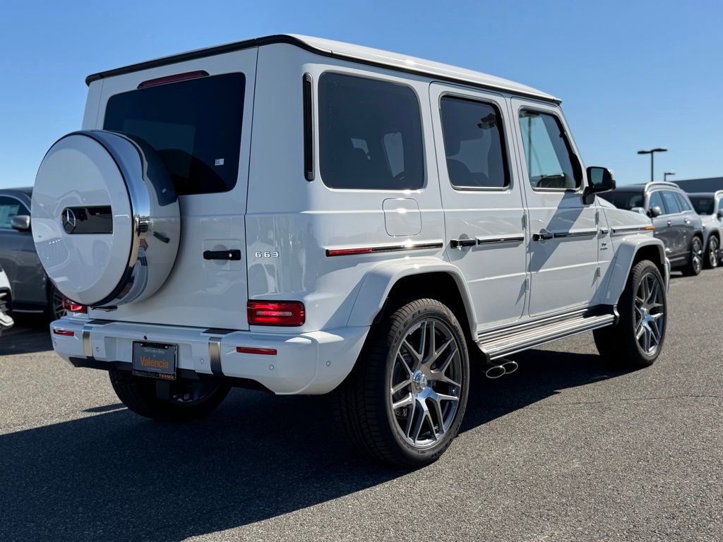 New 2026 Mercedes-Benz G 63 AMG 4MATIC image 8