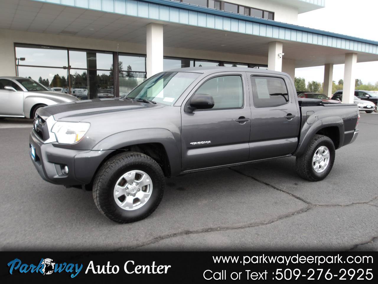 Used 2015 Toyota Tacoma 4x4 Double Cab w/ TRD Off-Road Package