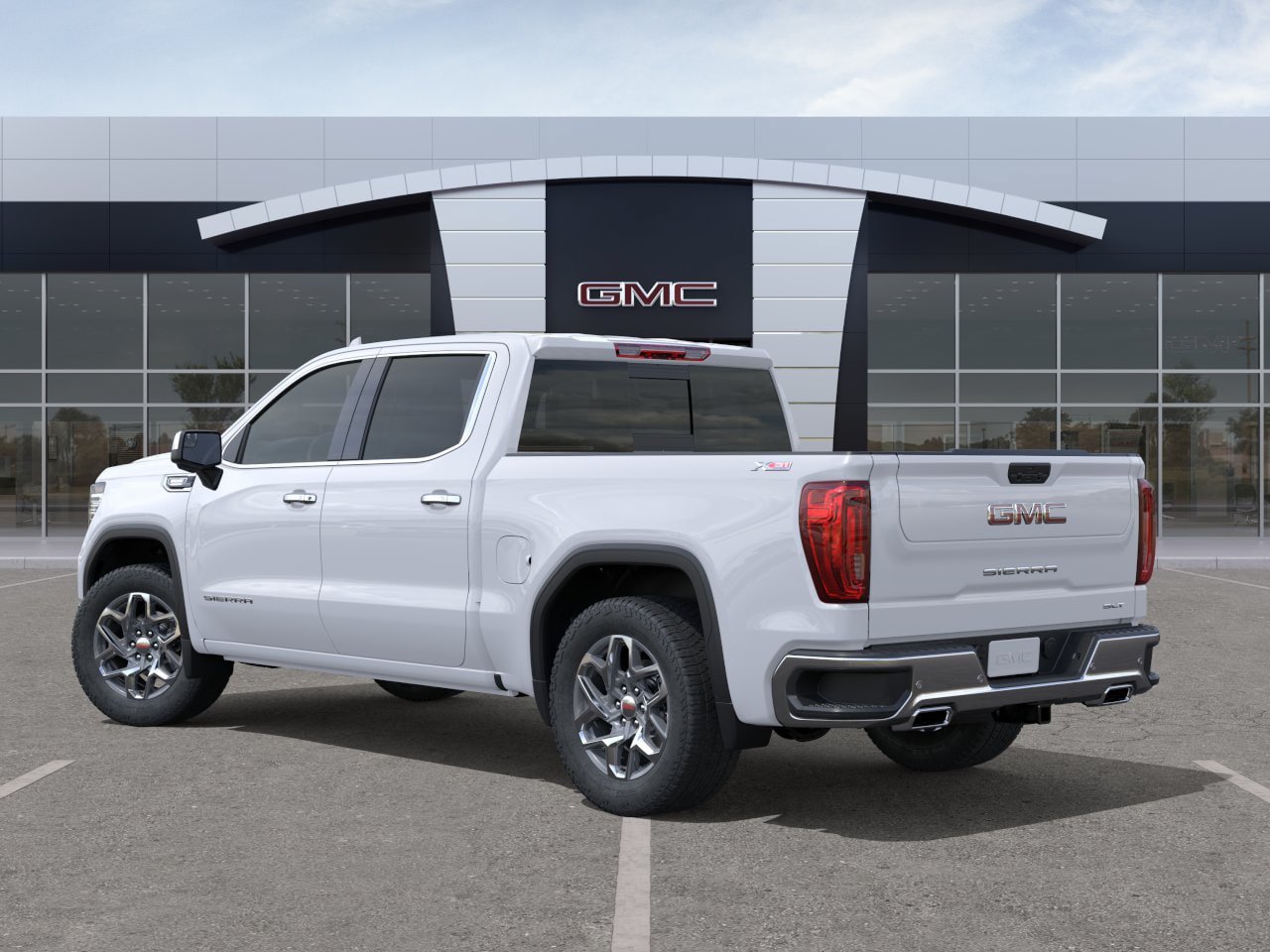 New 2026 GMC Sierra 1500 SLT AWD/4WD image 3