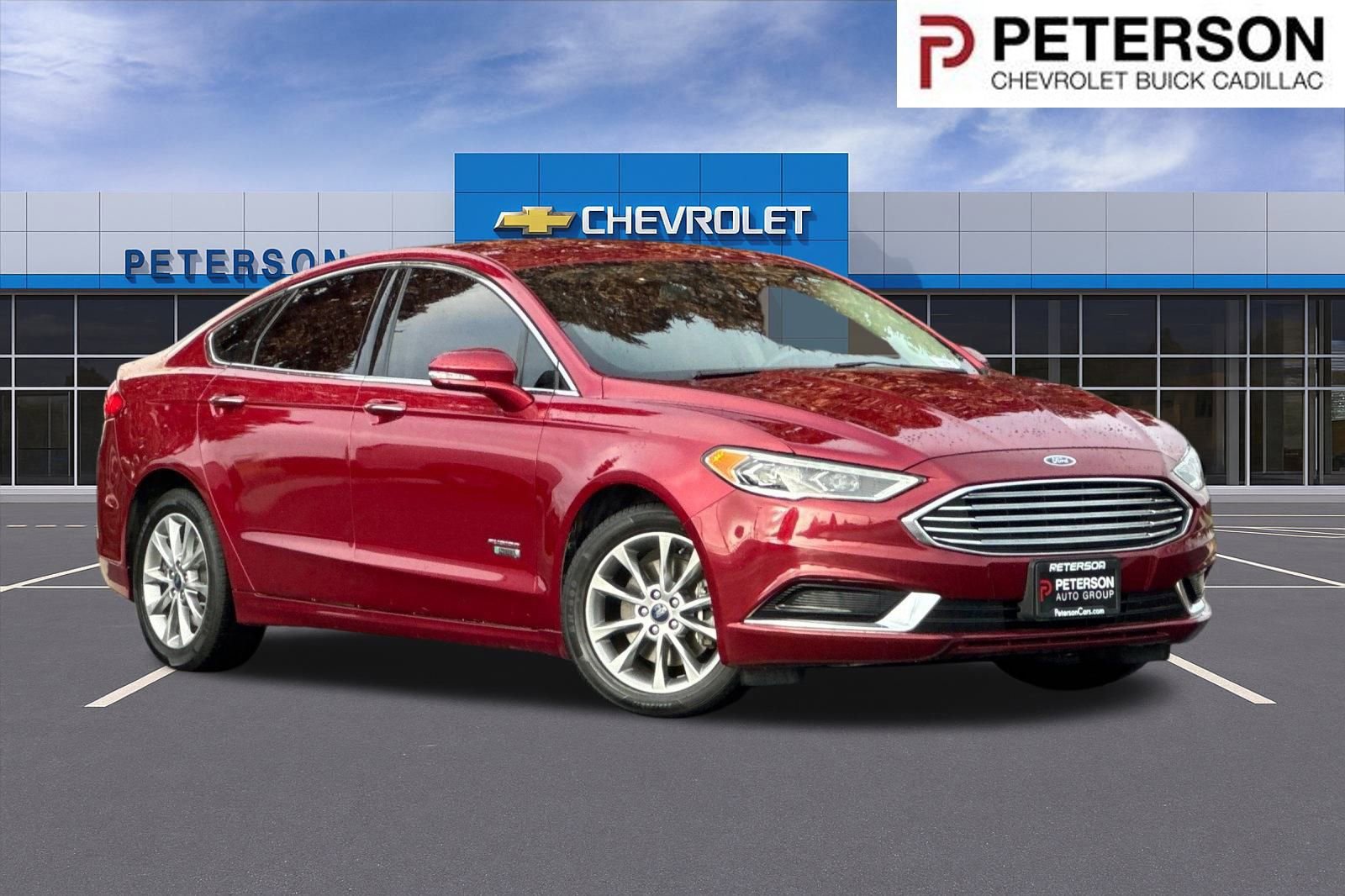 Used 2018 Ford Fusion Energi SE