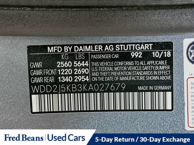 Used 2019 Mercedes-Benz CLS 450 4MATIC image 40