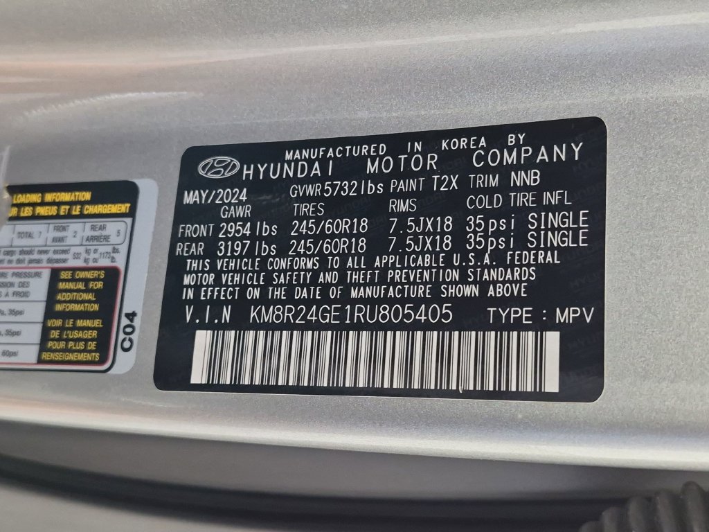 Used 2024 Hyundai Palisade SEL FWD image 39