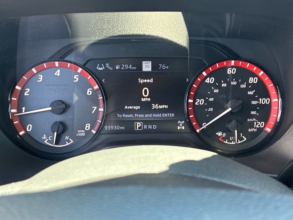 Used 2020 Nissan Titan PRO-4X w/ Pro-4x Utility Package AWD/4WD image 15
