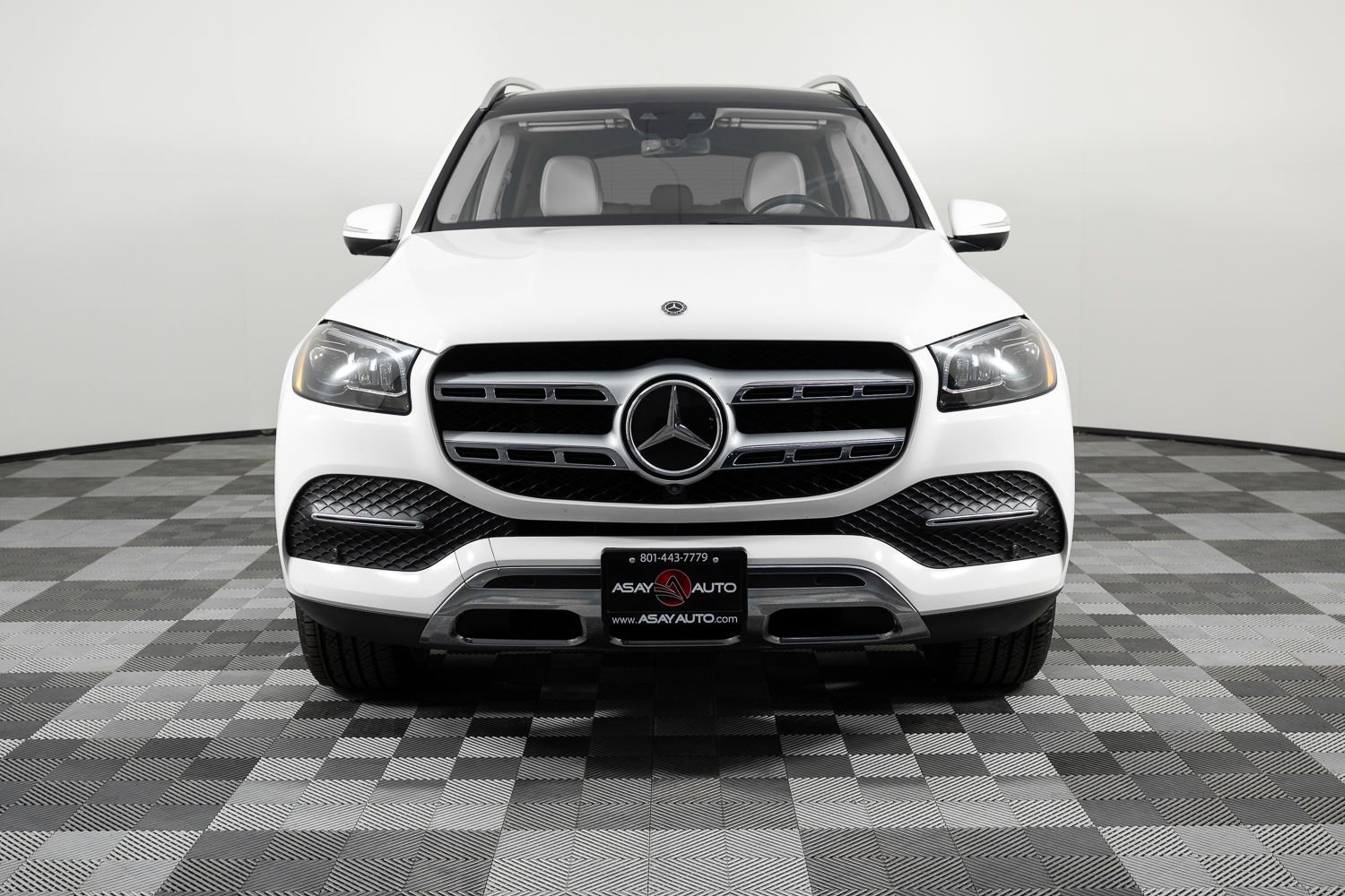 Used 2021 Mercedes-Benz GLS 450 4MATIC image 11