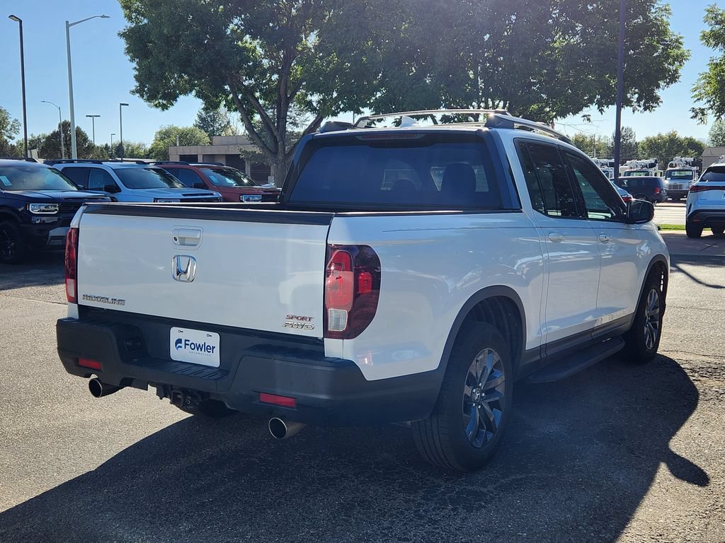 Used 2021 Honda Ridgeline Sport image 5