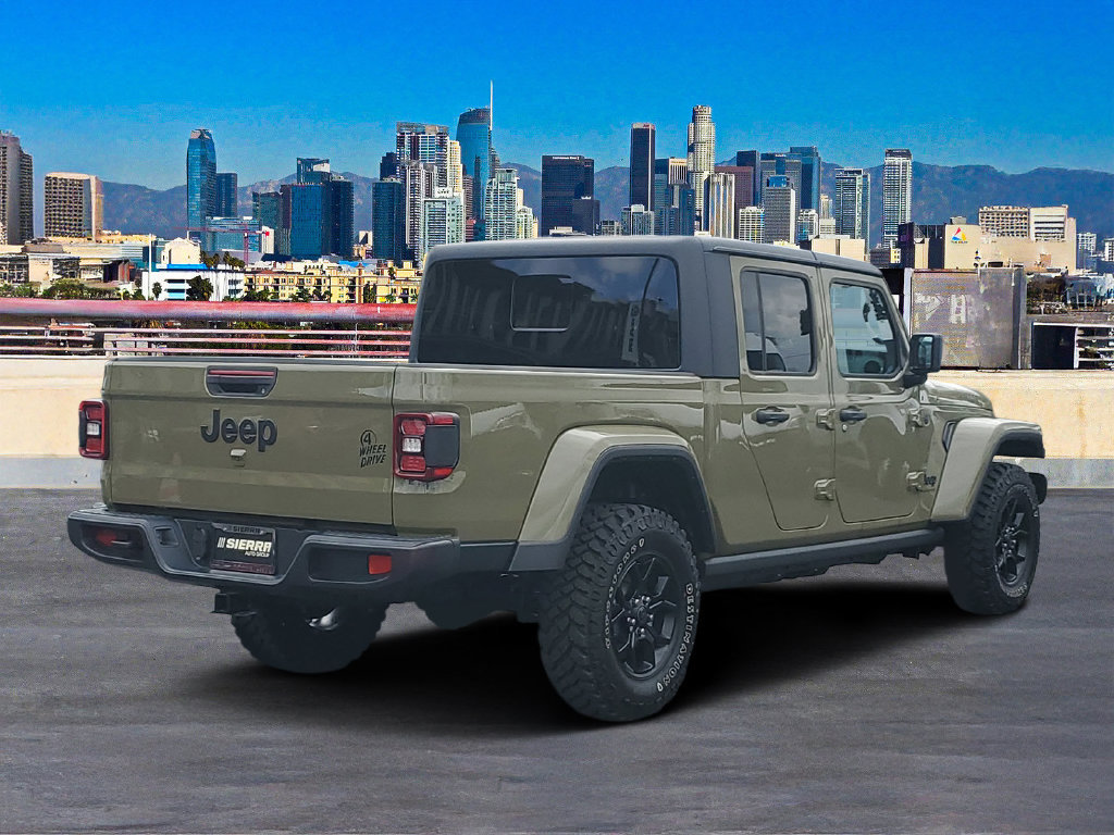 Used 2025 Jeep Gladiator Sport AWD/4WD image 4