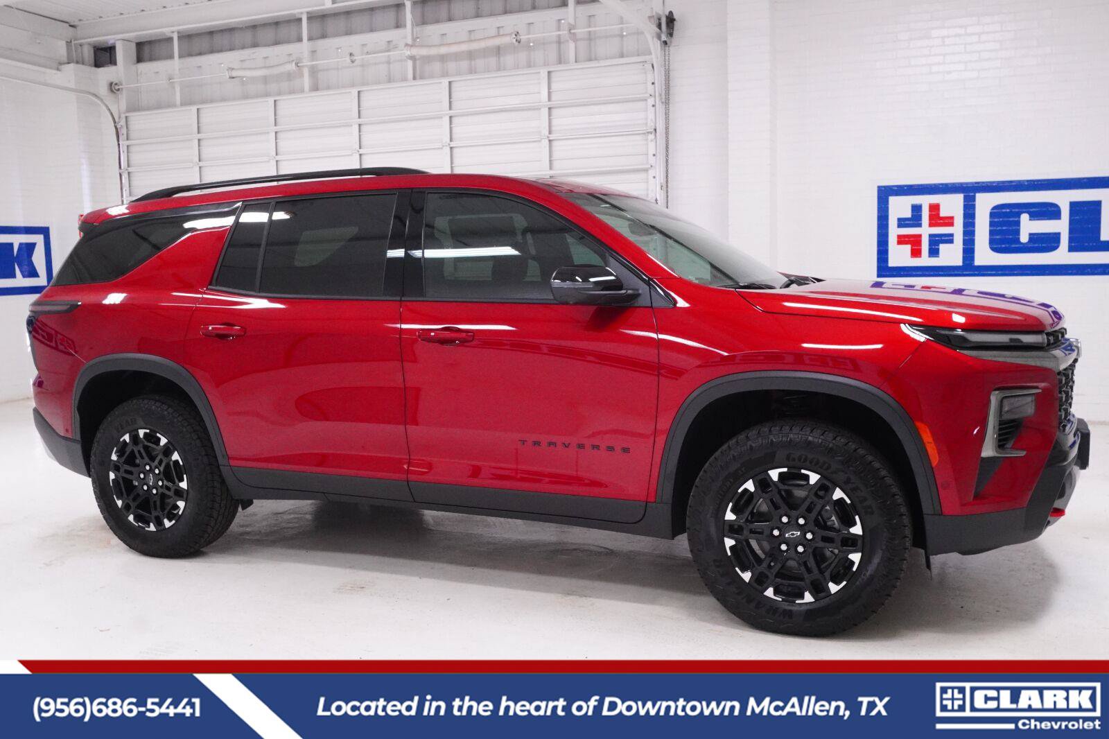 New 2027 Chevrolet Traverse Z71 w/ Enhanced Driving Package AWD/4WD image 5