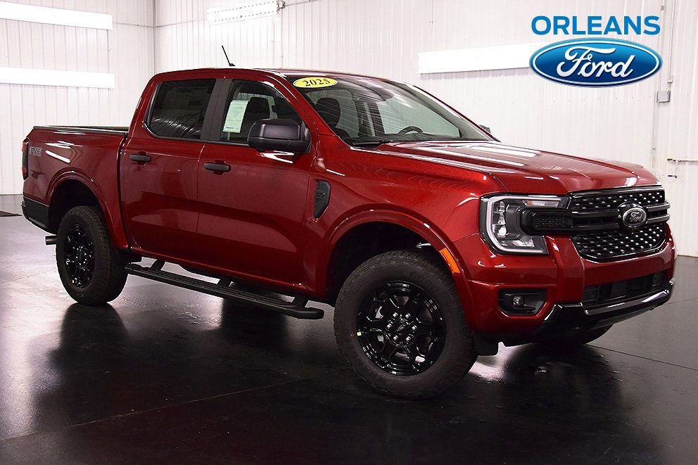 New 2025 Ford Ranger XLT w/ FX4 Off-Road Package