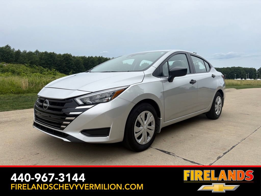 Used 2025 Nissan Versa S w/ Trunk Package FWD video 1