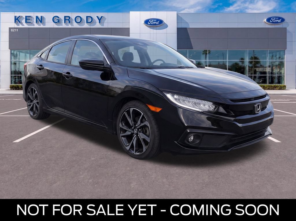 Used 2020 Honda Civic Sport 360° Tour