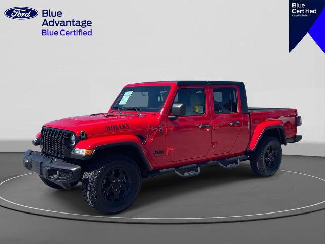 Used 2023 Jeep Gladiator Willys image 1