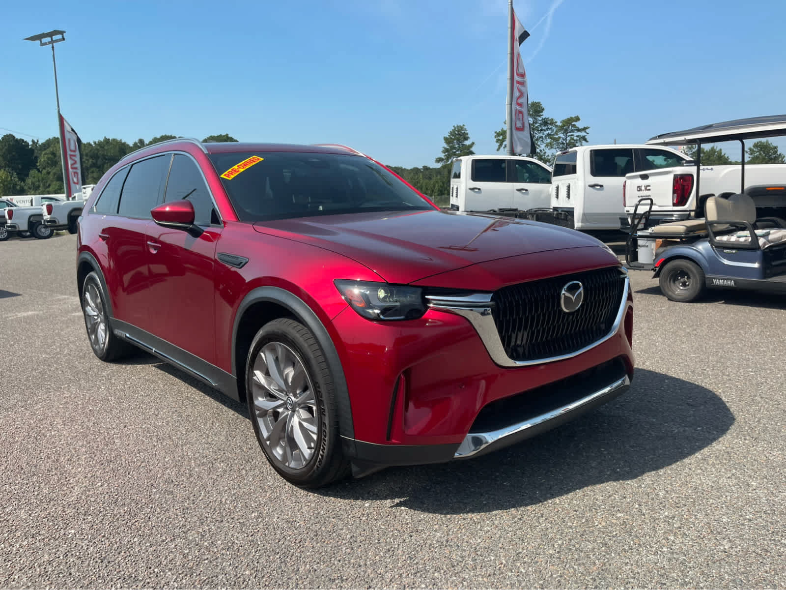 Used 2024 MAZDA CX-90 3.3 Turbo w/ Premium Plus Pkg AWD/4WD image 3