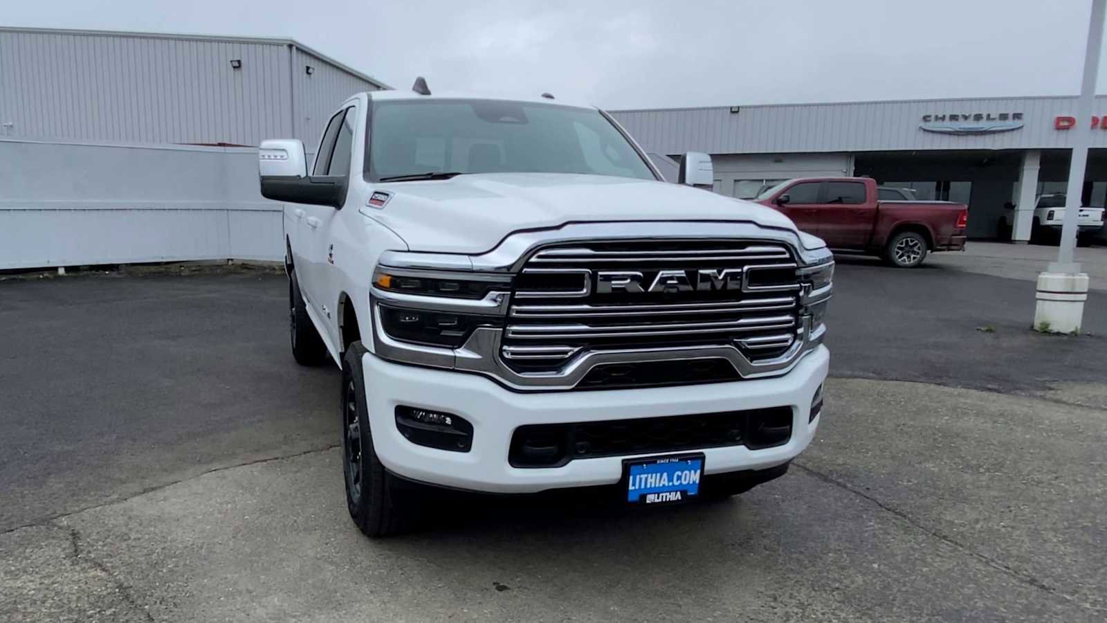 New 2025 RAM 2500 Laramie image 3