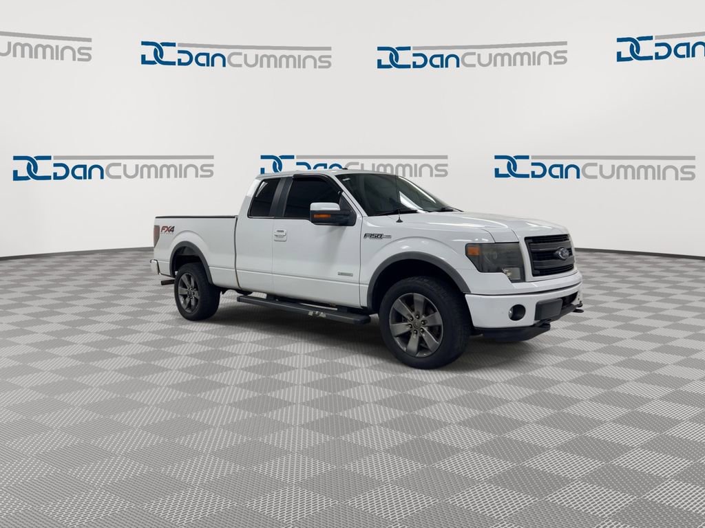 Used 2013 Ford F150 FX4 w/ Luxury Equipment Group AWD/4WD image 2