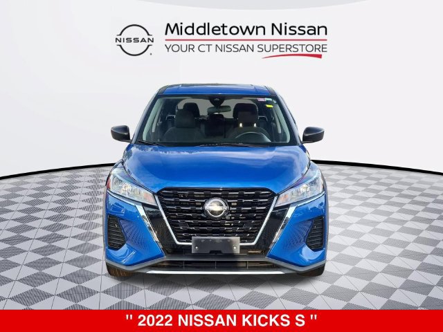 Certified 2022 Nissan Kicks S FWD image 10