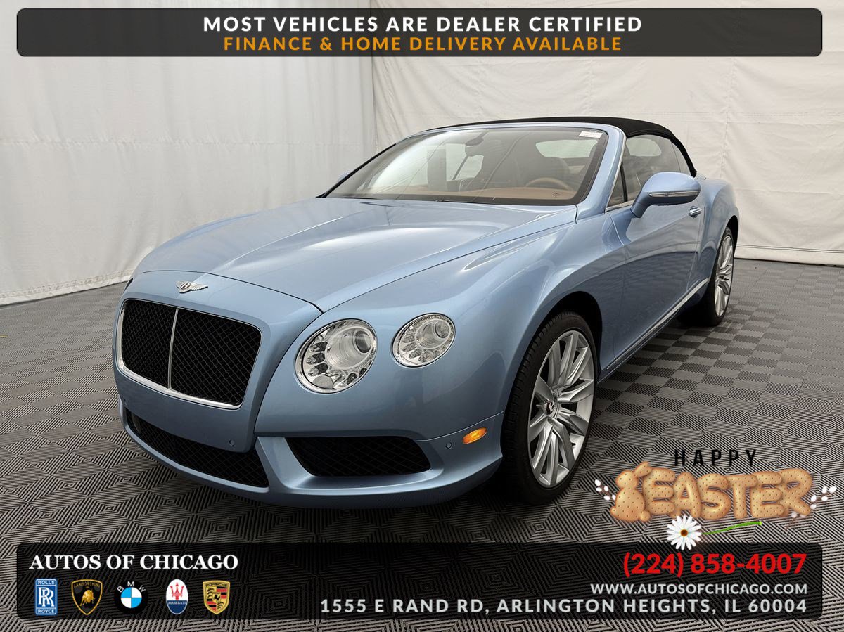 Used 2013 Bentley Continental GT image 1