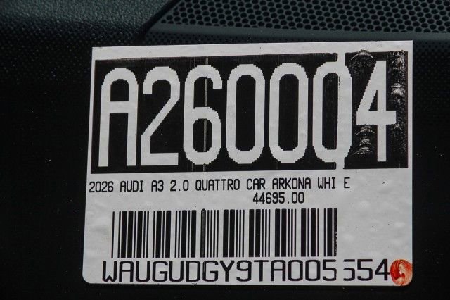 New 2026 Audi A3 2.0T Premium Plus image 26