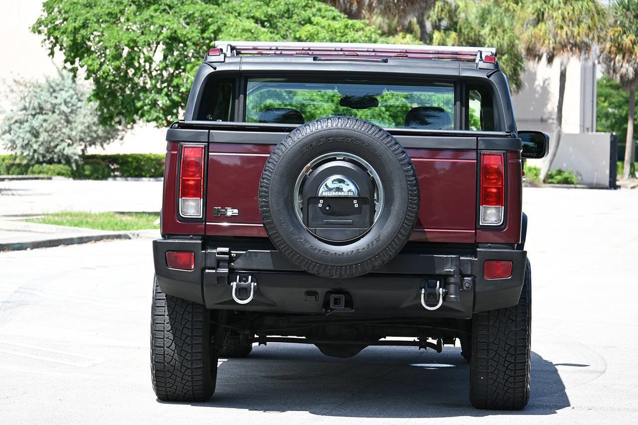 Used 2006 HUMMER H2 SUT image 9