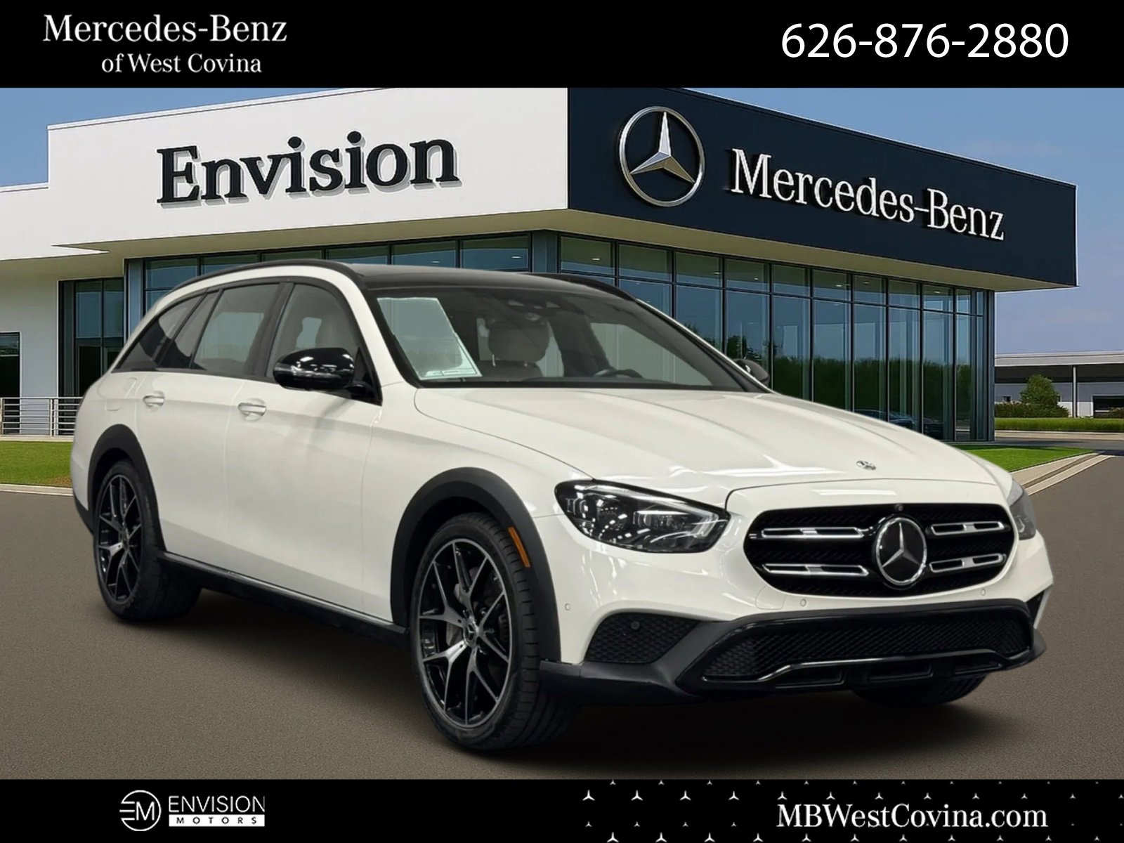 Used 2021 Mercedes-Benz E 450 4MATIC All-Terrain Wagon w/ Premium Package