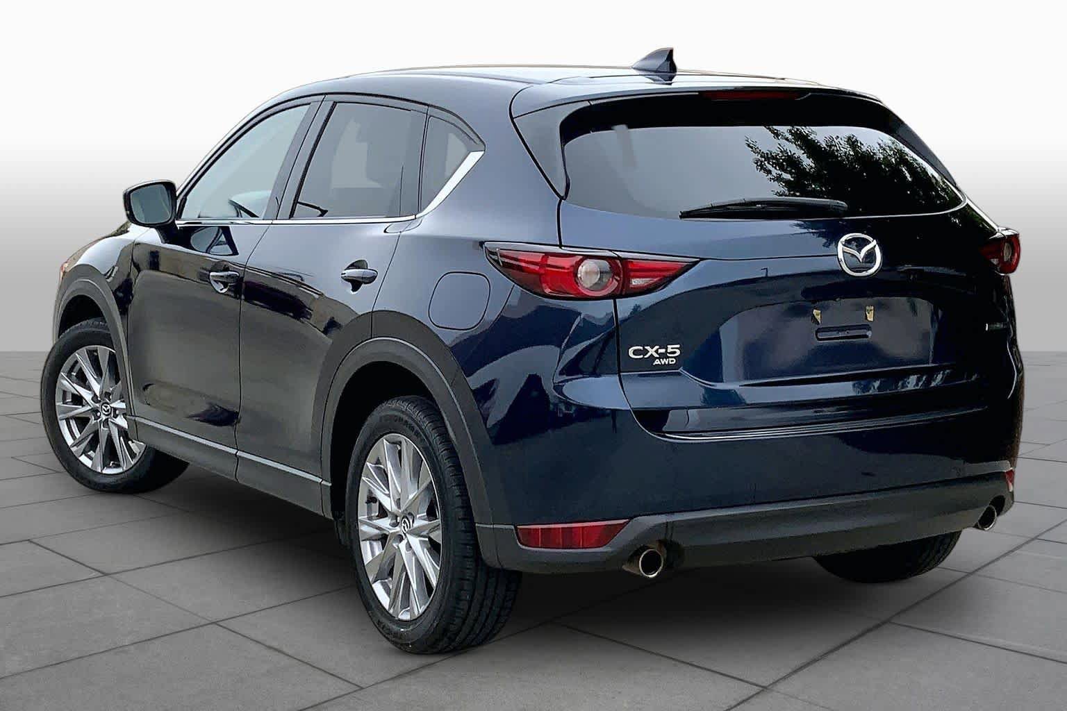 Used 2021 MAZDA CX-5 Grand Touring AWD/4WD image 12