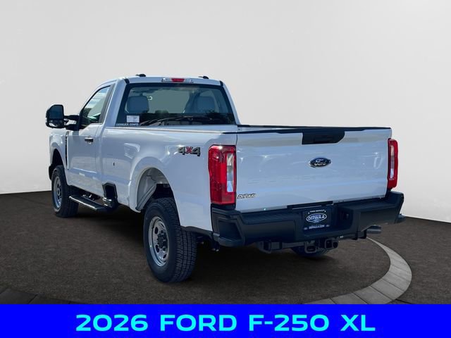 New 2026 Ford F250 XL w/ Snow Plow Prep Package image 3