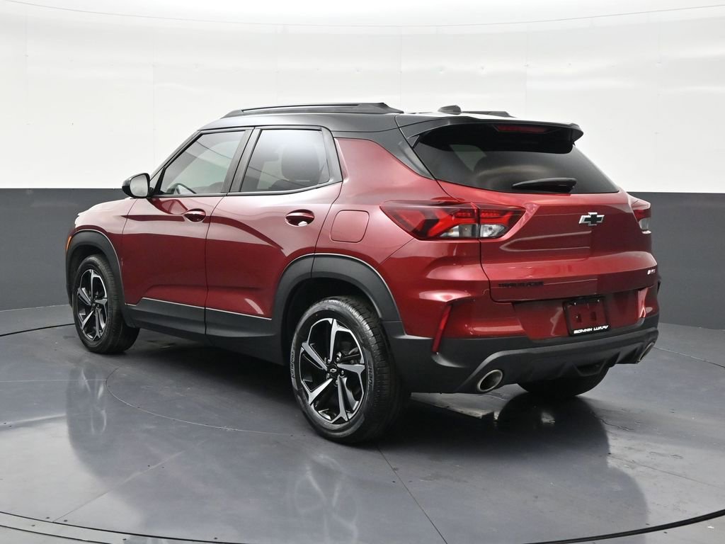 Used 2023 Chevrolet TrailBlazer RS image 3