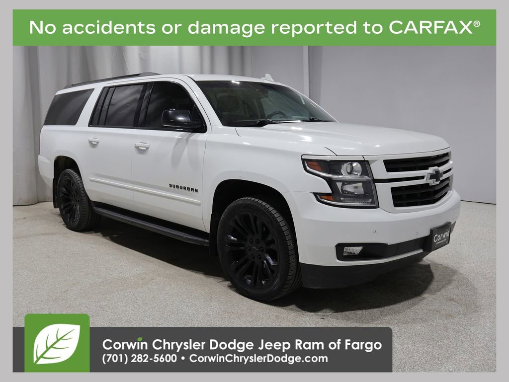 Used 2018 Chevrolet Suburban Premier AWD/4WD image 1
