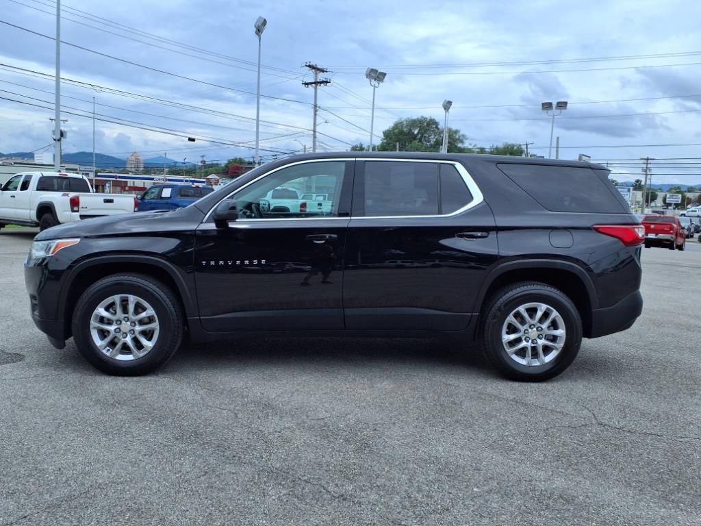 Used 2021 Chevrolet Traverse LS AWD/4WD image 7