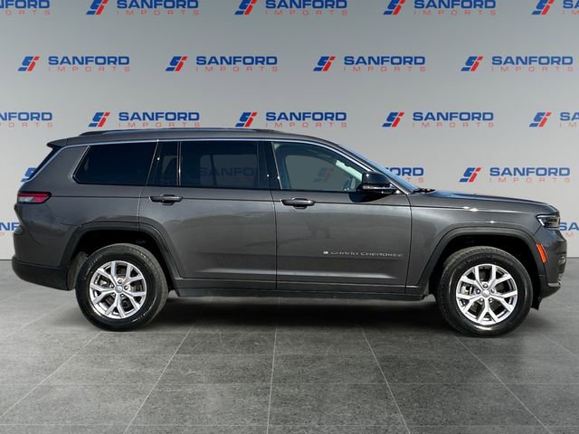 Used 2022 Jeep Grand Cherokee L Limited AWD/4WD image 6