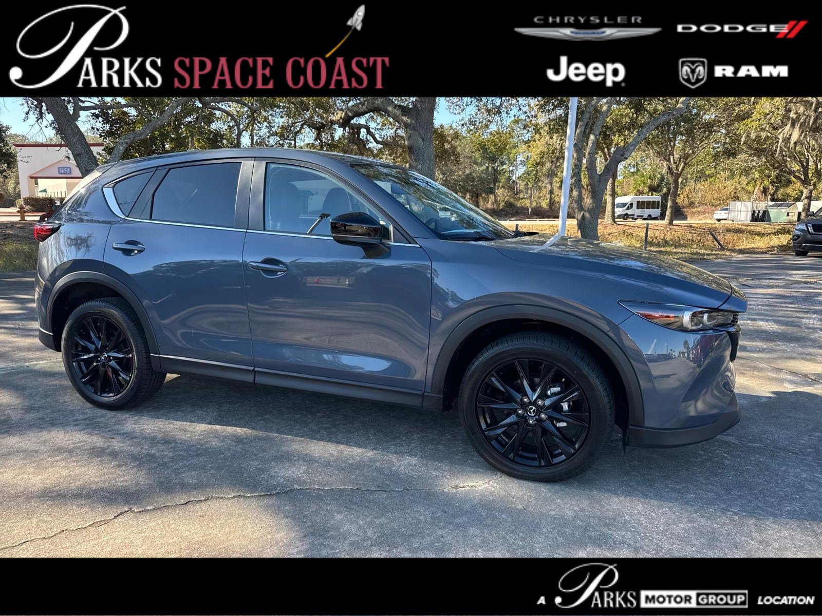 Used 2024 MAZDA CX-5 Carbon Edition image 1