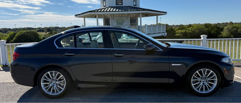 Used 2015 BMW 528i Sedan RWD image 4