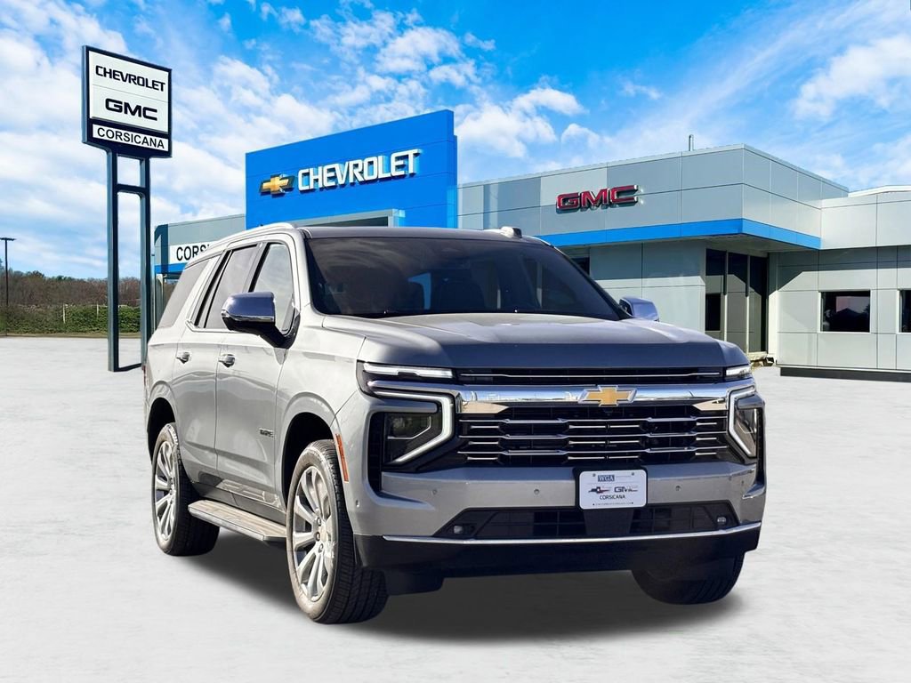 New 2025 Chevrolet Tahoe Premier w/ Sun And Tow Package