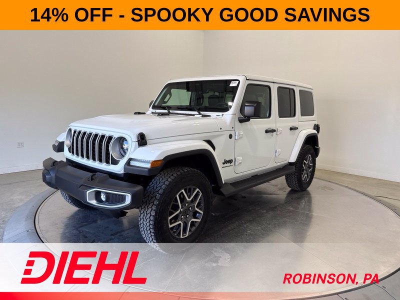 New 2026 Jeep Wrangler Unlimited Sahara AWD/4WD image 3