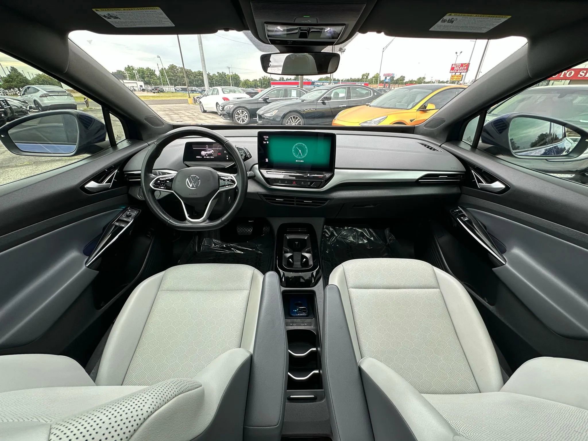 Used 2021 Volkswagen ID.4 Pro S image 2