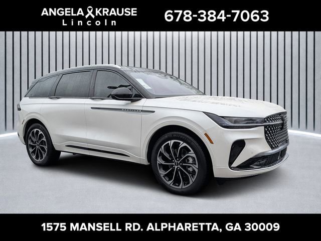 New 2026 Lincoln Nautilus Reserve image 1