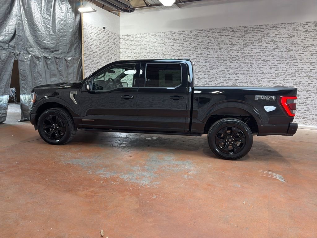 Used 2023 Ford F150 Platinum w/ Equipment Group 701A High image 4