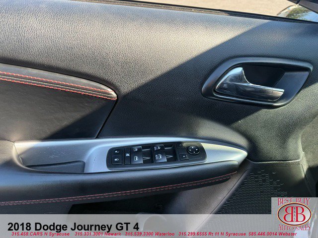 Used 2018 Dodge Journey GT w/ Nav & Sun Group AWD/4WD image 16