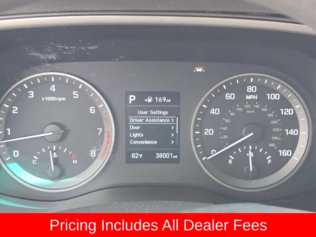 Used 2020 Hyundai Tucson SEL FWD image 13