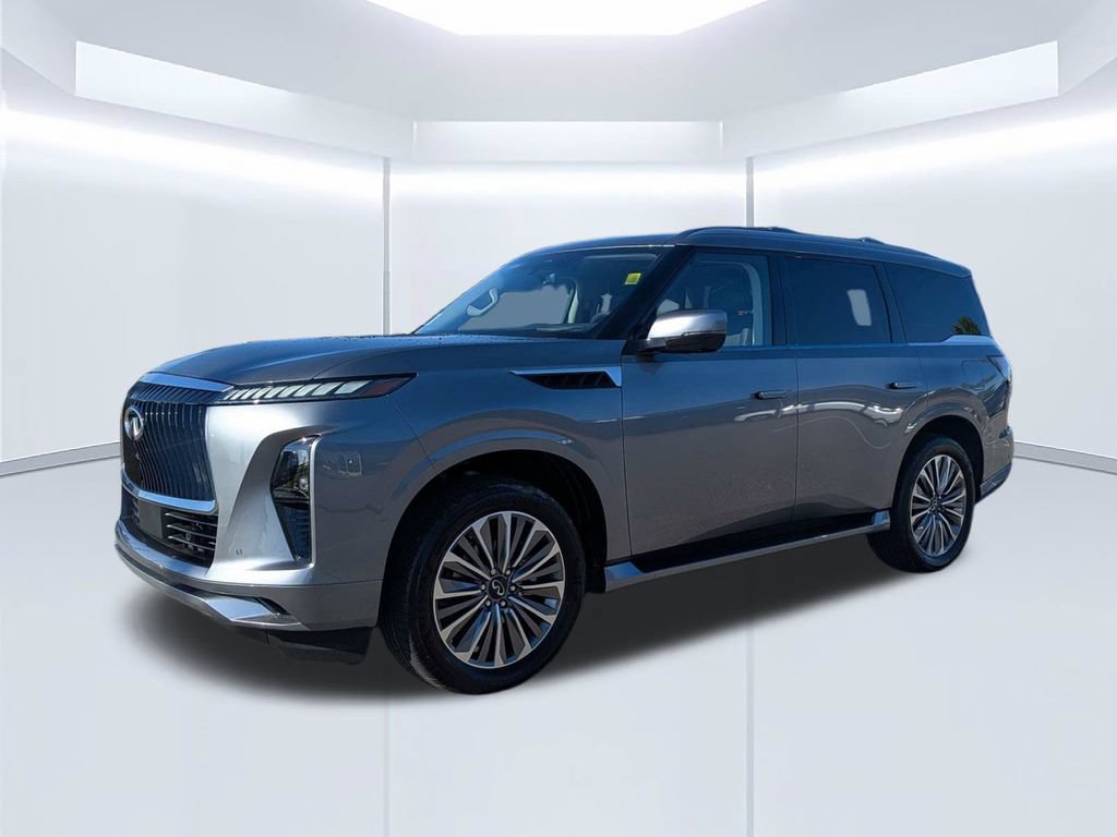 New 2027 INFINITI QX80 Luxe w/ Exterior Package