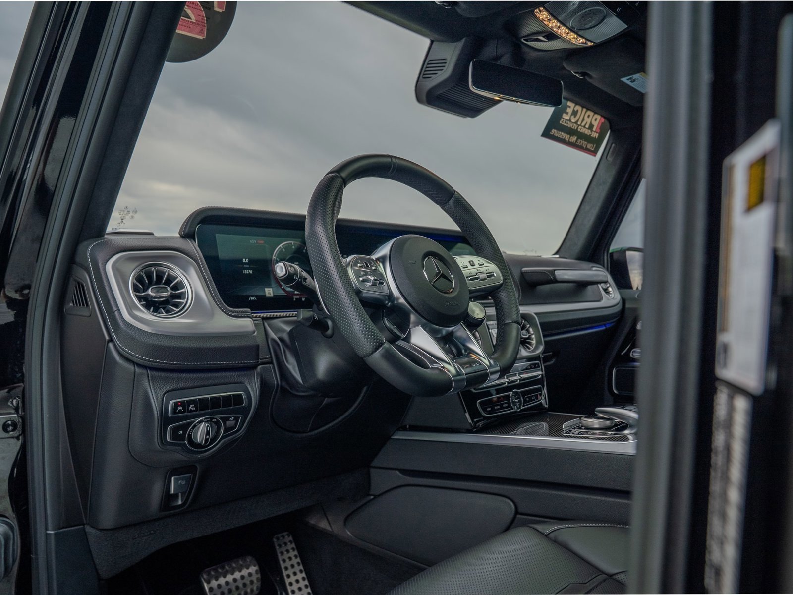 Certified 2021 Mercedes-Benz G 63 AMG 4MATIC image 11