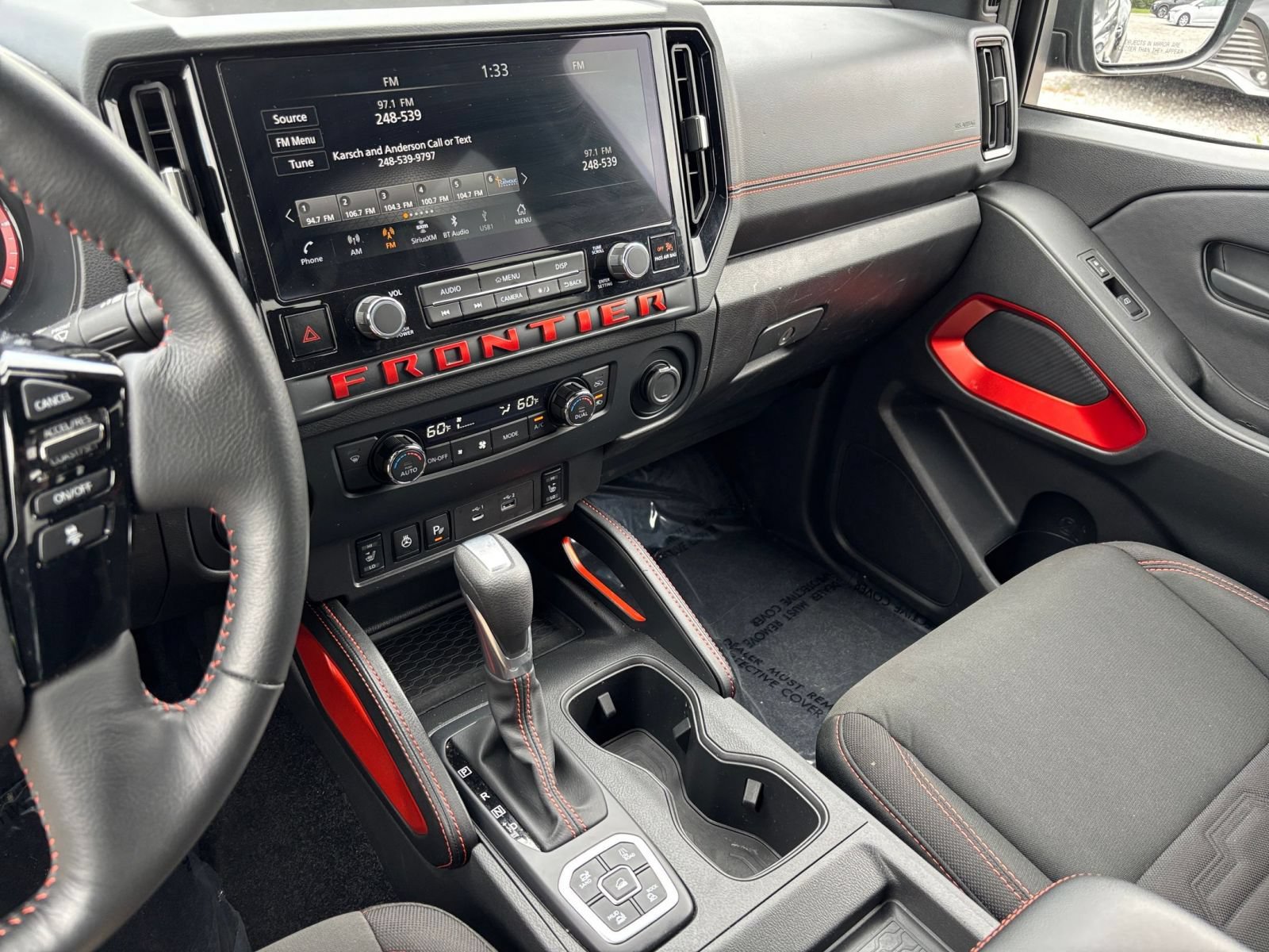 Used 2026 Nissan Frontier PRO-4X AWD/4WD image 16
