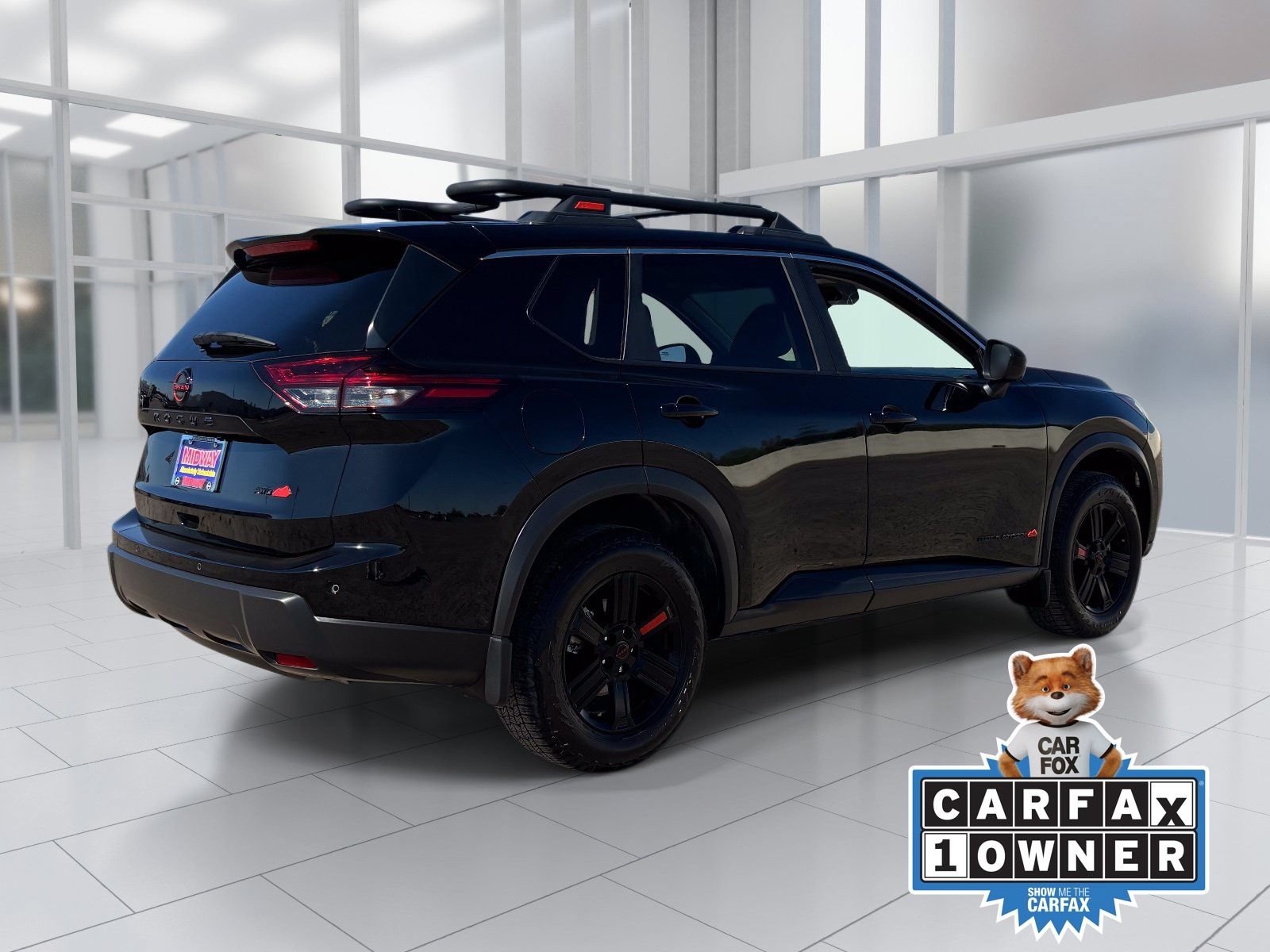 Certified 2025 Nissan Rogue SV AWD/4WD image 6