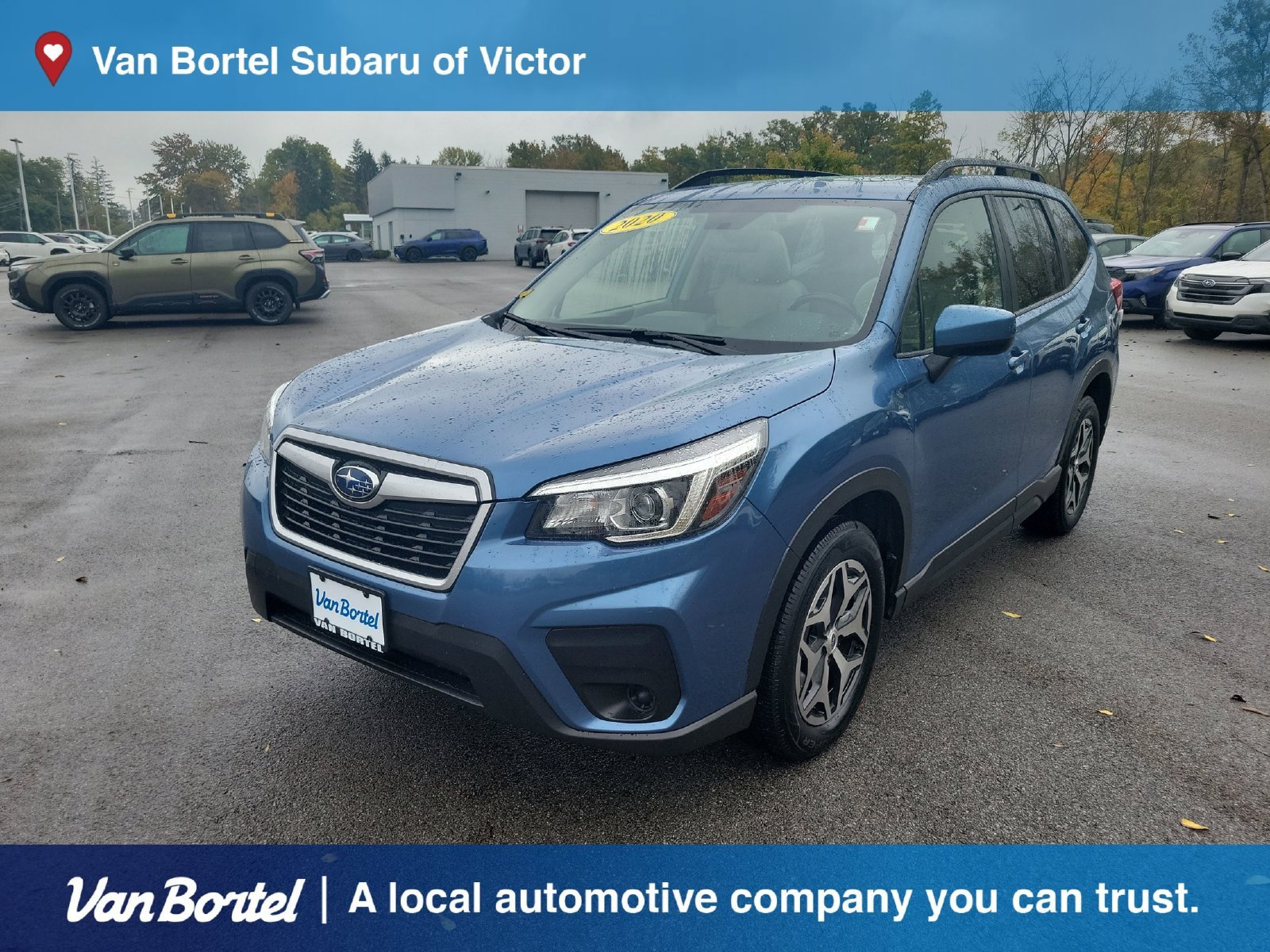 Used 2020 Subaru Forester Premium