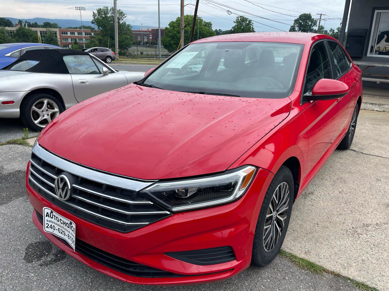 Used 2021 Volkswagen Jetta S w/ Driver Assistance Package